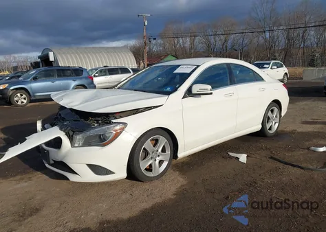 2015 Mercedes-Benz Cla 250 4Matic from USA, damaged, VIN WDDSJ4GB6FN190604